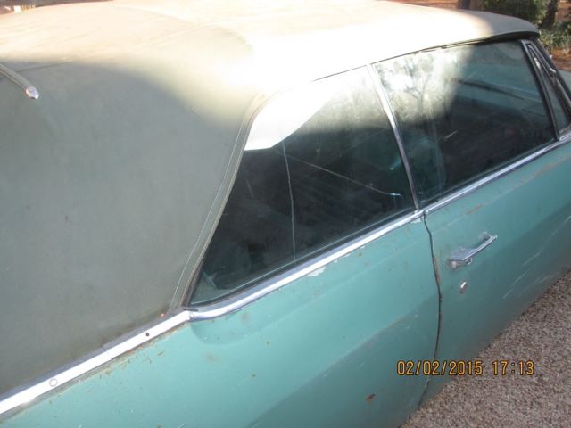 1966 Green Cadillac Eldorado Convertible