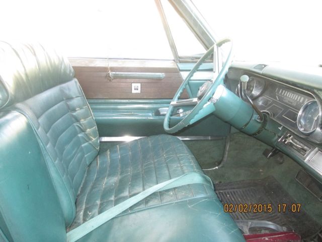 1966 Green Cadillac Eldorado Convertible