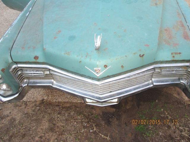 1966 Green Cadillac Eldorado Convertible