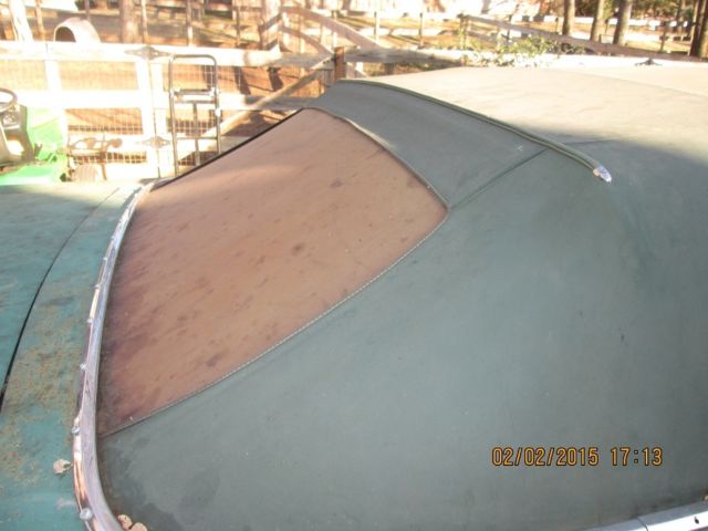 1966 Green Cadillac Eldorado Convertible