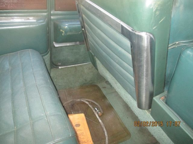 1966 Green Cadillac Eldorado Convertible