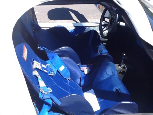 1966 White Ford GT 40 Replicia