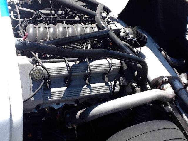 1966 White Ford GT 40 Replicia