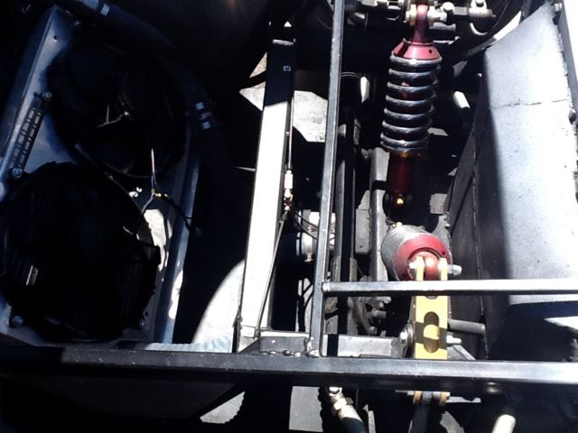 1966 White Ford GT 40 Replicia