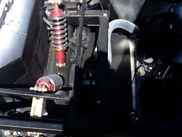 1966 White Ford GT 40 Replicia