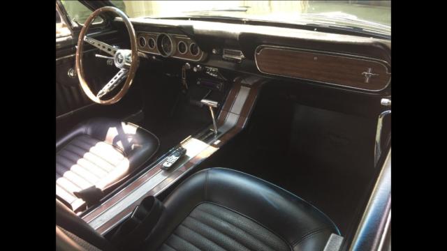 1966 Green Ford Mustang Coupe