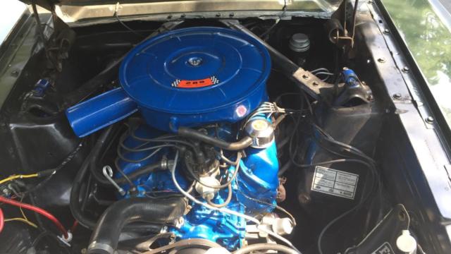 1966 Green Ford Mustang Coupe