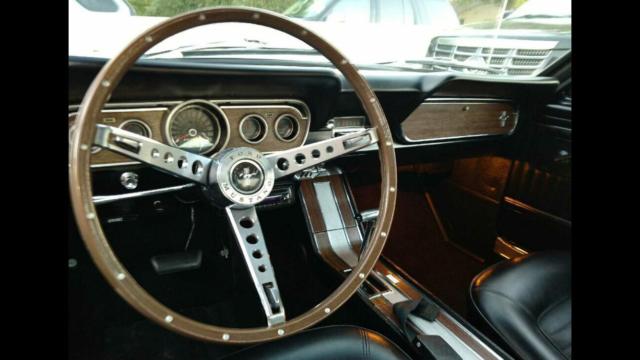 1966 Green Ford Mustang Coupe