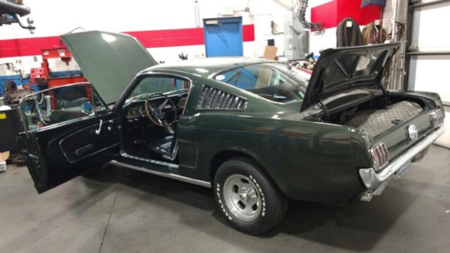 1966 Green Ford Mustang Coupe