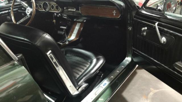 1966 Green Ford Mustang Coupe