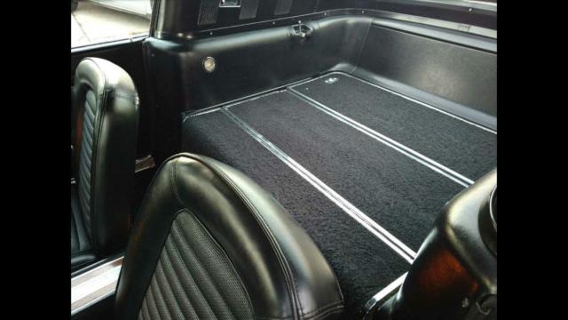 1966 Green Ford Mustang Coupe