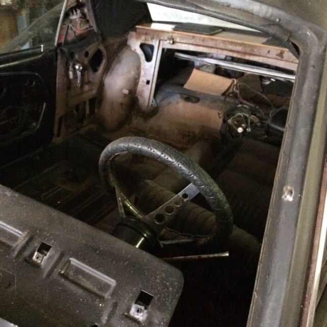 1967 Black Primer Ford Mustang Coupe