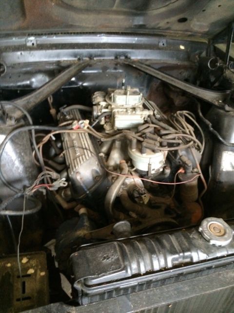 1967 Black Primer Ford Mustang Coupe