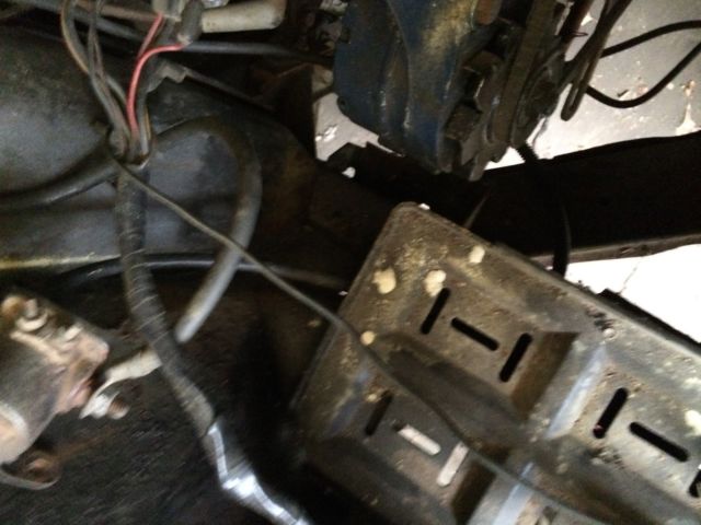 1967 Black Primer Ford Mustang Coupe