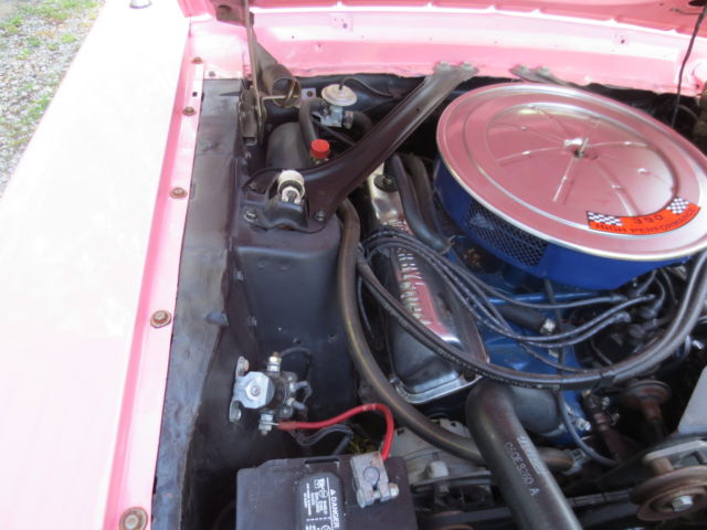 1967 Playmate Pink Ford Mustang Coupe