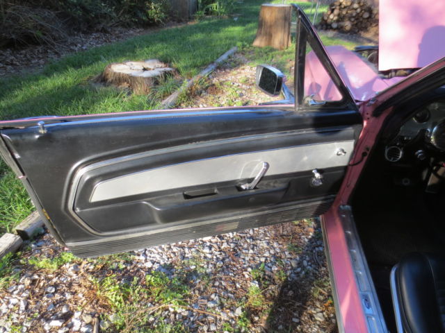 1967 Playmate Pink Ford Mustang Coupe