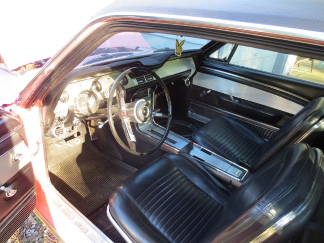 1967 Playmate Pink Ford Mustang Coupe