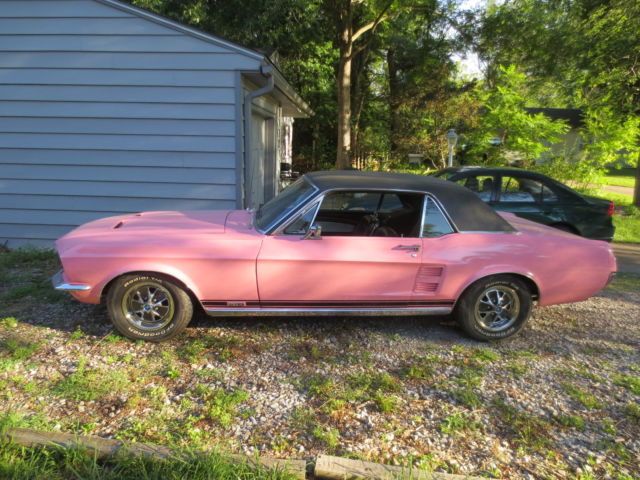1967 Playmate Pink Ford Mustang Coupe