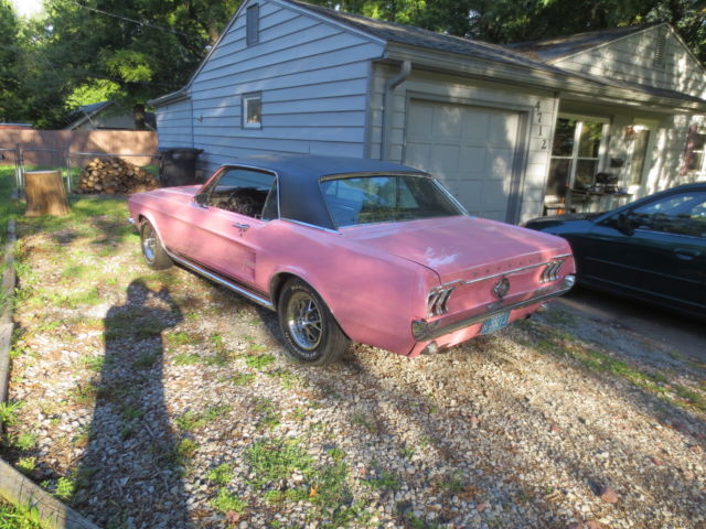 1967 Playmate Pink Ford Mustang Coupe