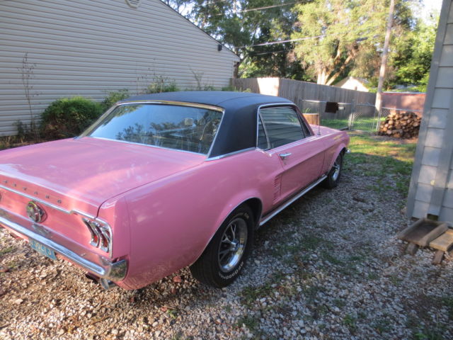 1967 Playmate Pink Ford Mustang Coupe