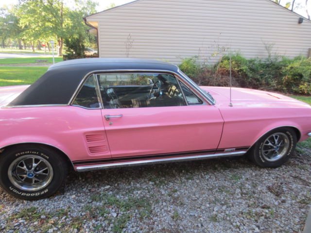 1967 Playmate Pink Ford Mustang Coupe