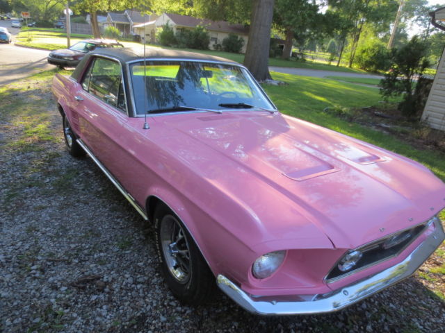 1967 Playmate Pink Ford Mustang Coupe