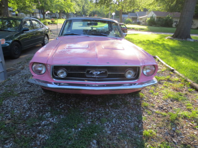 1967 Playmate Pink Ford Mustang Coupe