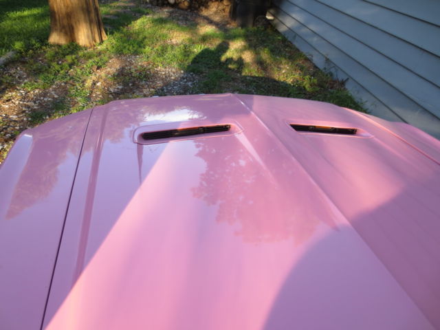 1967 Playmate Pink Ford Mustang Coupe