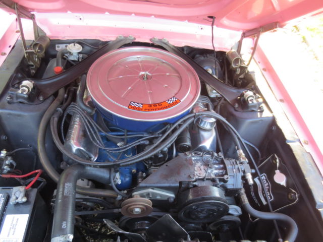 1967 Playmate Pink Ford Mustang Coupe