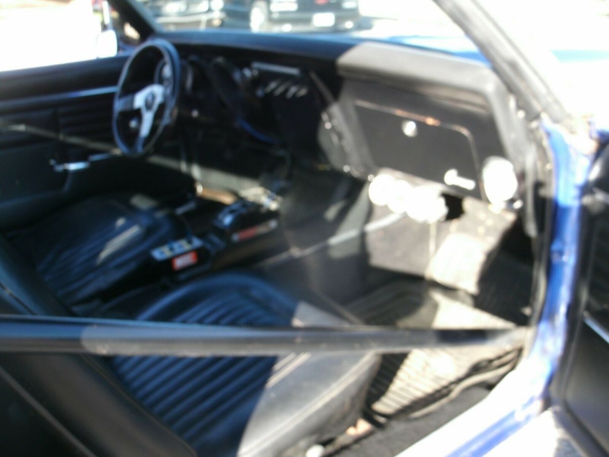 1968 Black Chevrolet Camaro Coupe