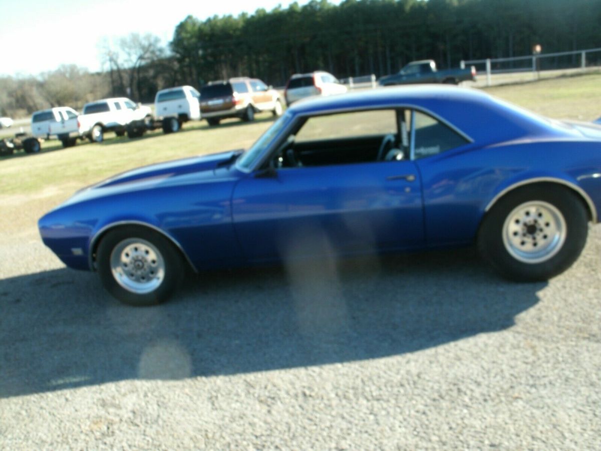 1968 Black Chevrolet Camaro Coupe