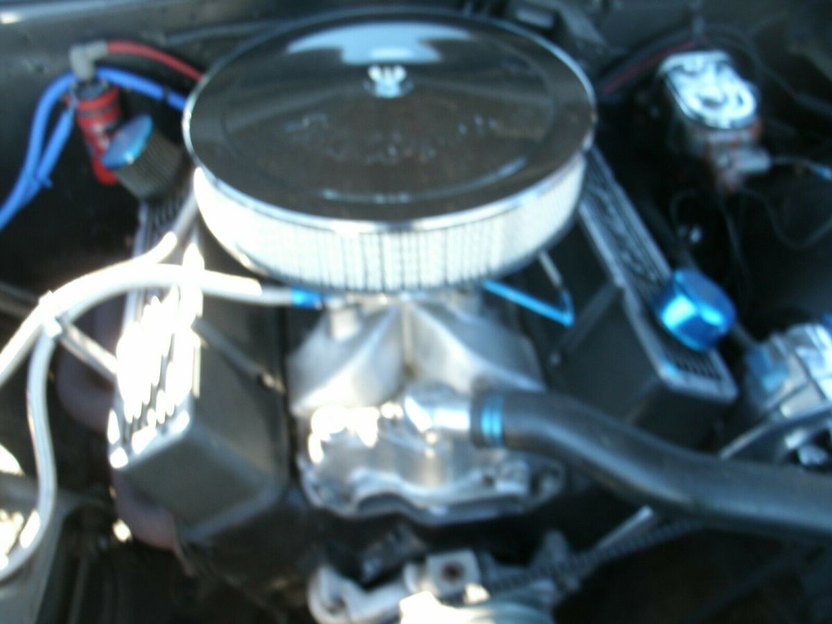 1968 Black Chevrolet Camaro Coupe