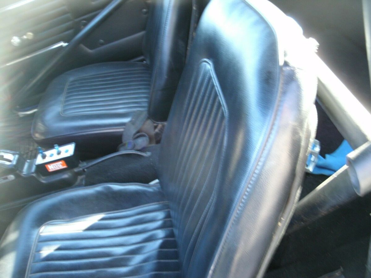 1968 Black Chevrolet Camaro Coupe