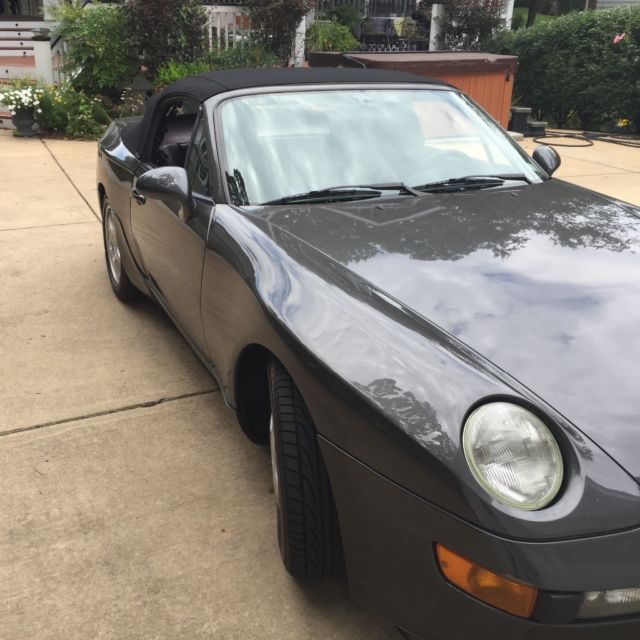 1993 Gray Porsche 968 Convertible
