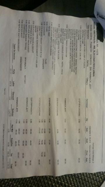 1993 Gray Porsche 968 Convertible