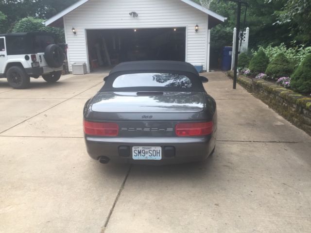 1993 Gray Porsche 968 Convertible