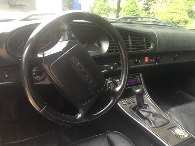 1993 Gray Porsche 968 Convertible
