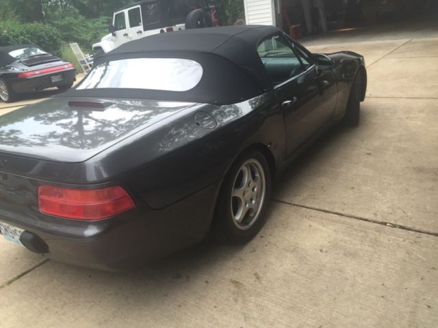 1993 Gray Porsche 968 Convertible