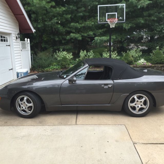 1993 Gray Porsche 968 Convertible