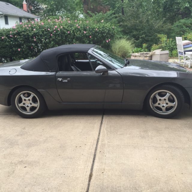 1993 Gray Porsche 968 Convertible
