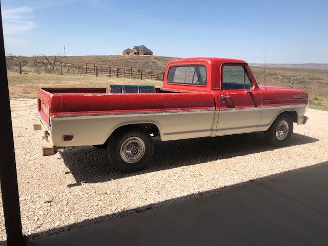 1968 Ford F-100