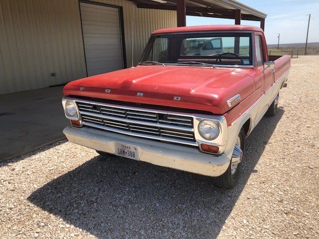1968 Ford F-100