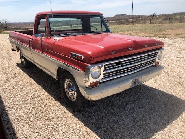 1968 Ford F-100