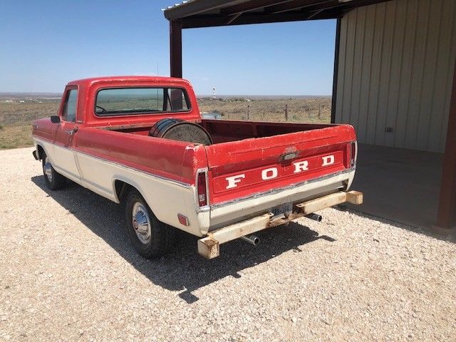 1968 Ford F-100