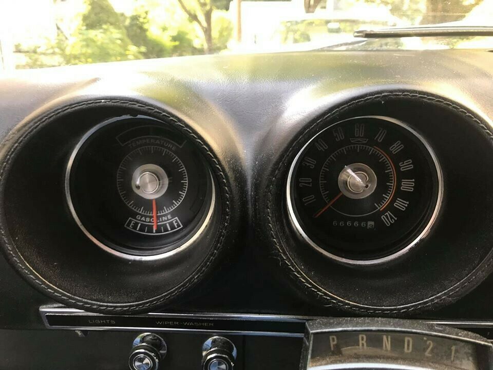 1968 Gold Ford Torino Convertible