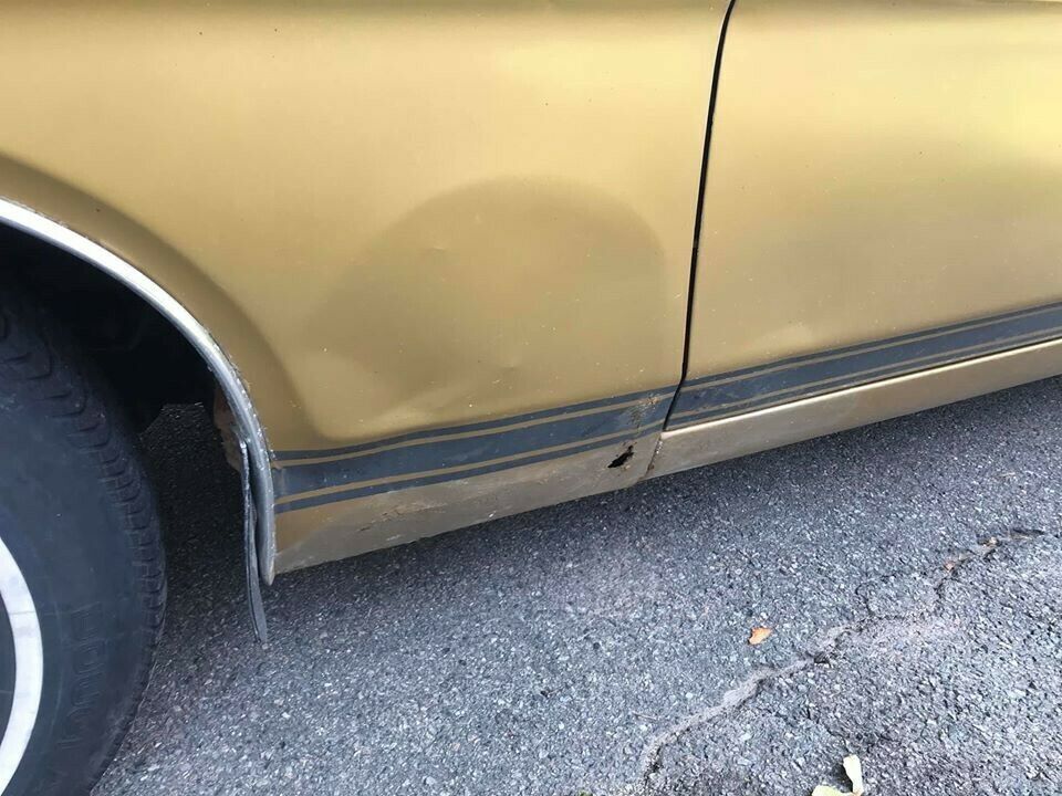 1968 Gold Ford Torino Convertible