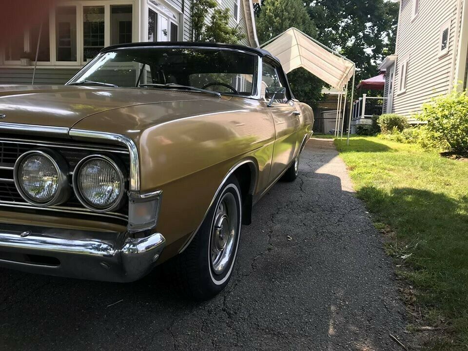 1968 Gold Ford Torino Convertible