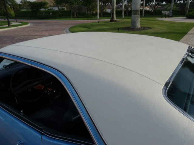 1969 Blue Chevrolet Camaro Coupe