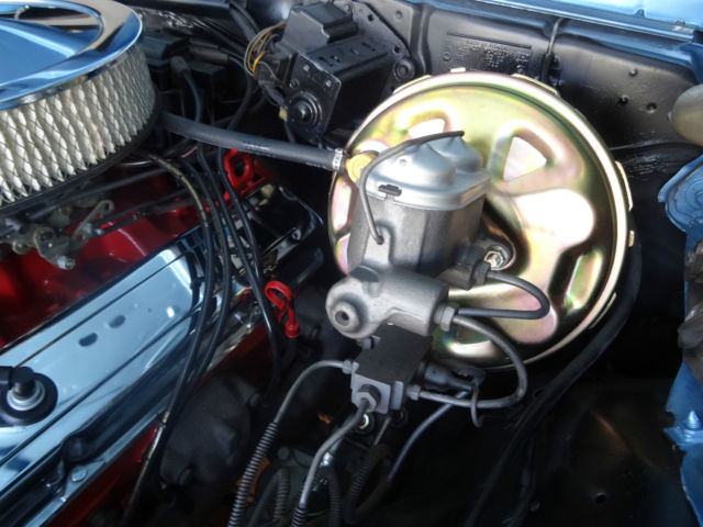 1969 Blue Chevrolet Camaro Coupe