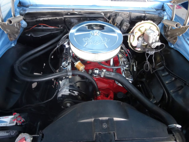 1969 Blue Chevrolet Camaro Coupe